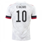 Belgium Eden Hazard Away Jersey Euro