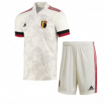 Belgium Kids Away Football Kit Euro