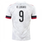 Belgium Romelu Lukaku Away Jersey Euro