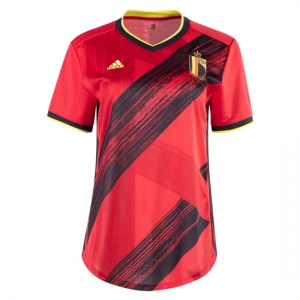 Belgium Womens Home Jersey Euro