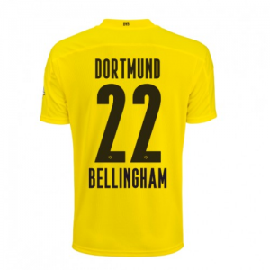 Borussia Dortmund Jude Bellingham Home Jersey