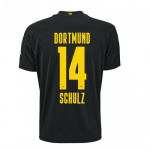 Borussia Dortmund Nico Schulz Away Jersey