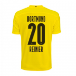 Borussia Dortmund Reinier Home Jersey