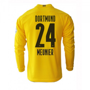 Borussia Dortmund Thomas Meunier Long Sleeve Home Jersey