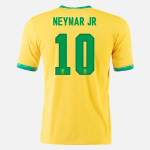 Brazil Neymar JR Home Jersey