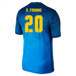 Brazil Roberto Firmino Away Jersey