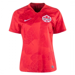 Canada Womens Home Jersey