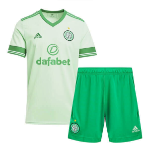 Celtic Kids Away Football Kit