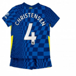 Chelsea Andreas Christensen Kids Home Football Kit