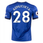 Chelsea Cesar Azpilicueta Home Jersey