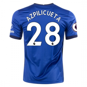 Chelsea Cesar Azpilicueta Home Jersey