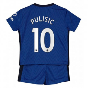 Chelsea Christian Pulisic Kids Home Football Kit