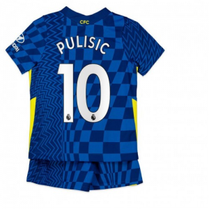 Chelsea Christian Pulisic Kids Home Football Kit