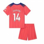 Chelsea Fikayo Tomori Kids Third Football Kits