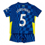 Chelsea Jorginho Kids Home Football Kits