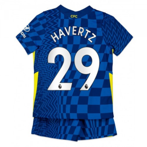 Chelsea Kai Havertz Kids Home Football Kits