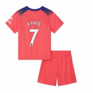 Chelsea Kante Barn Kids Third Football Kits