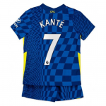 Chelsea Kante Kids Home Football Kits