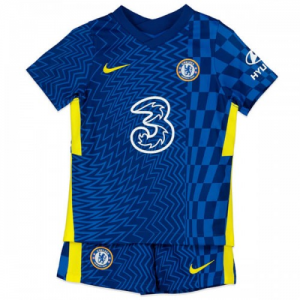 Chelsea Kids Home Football Kits