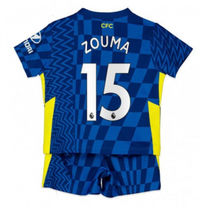 Chelsea Kurt Zouma Kids Home Football Kits