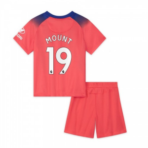 Chelsea Mason Mount Kids Football Kits