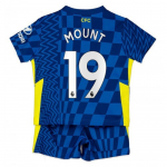 Chelsea Mason Mount Kids Home Football Kits