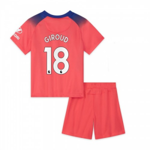 Chelsea Olivier Giroud Kids Third Football Kits