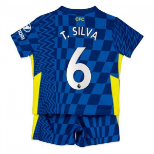 Chelsea T Silva Kids Home Football Kits