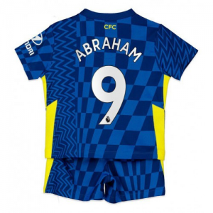 Chelsea Tammy Abraham Kids Home Football Kits