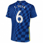 Chelsea Thiago Silva Home Jersey