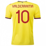 Colombia Carlos Valderrama Home Jersey