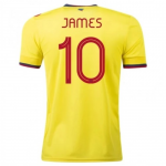 Colombia James Rodriguez Home Jersey