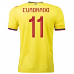 Colombia Juan Cuadrado Home Jersey