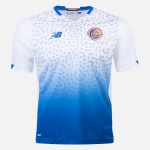 Costa Rica Away Jersey