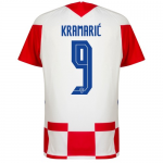 Croatia Andrej Kramaric Home Jersey Euro