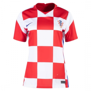 Croatia Womens Home Jersey Euro