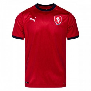 Czech Republic Home Jersey Euro