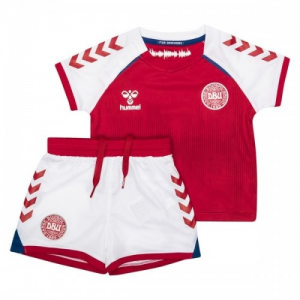 Denmark Kids Home Football Kit Euro