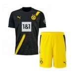 Dortmund Kids Away Football Kit