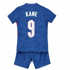 England Harry Kane Kids Away Football Kit Euro