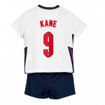 England Harry Kane Kids Home Football Kit Euro