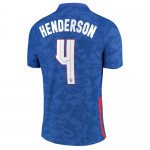 England Henderson Away Jersey Euro