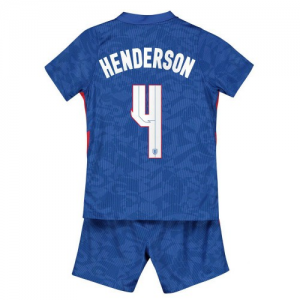 England Henderson Kids Away Football Kit Euro