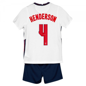 England Henderson Kids Home Football Kit Euro