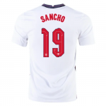 England Jadon Sancho Home Jersey Euro