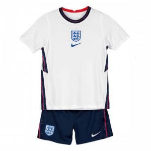 England Kids Home Football Kit Euro