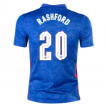 England Marcus Rashford Away Jersey Euro