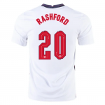 England Marcus Rashford Home Jersey Euro