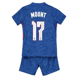 England Mount Kids Away Football Kit Euro