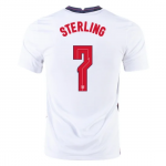 England Raheem Sterling Home Jersey Euro